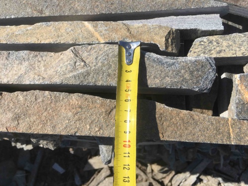 Горбушка златолит мультиколор для облицовки купить в Татарске