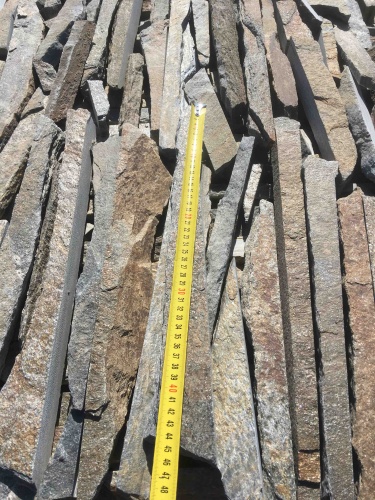 Горбушка златолит мультиколор для облицовки купить в Татарске