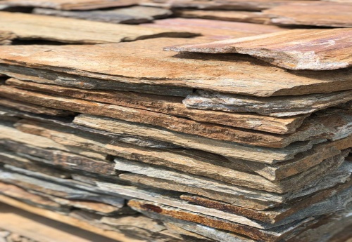 Плитняк кора дерева для цоколя, отмостки купить в Татарске