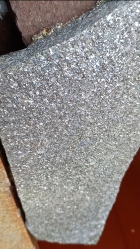 Плитняк златолит серебристый для цоколя, отмостки купить в Татарске