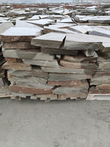 Плитняк песчаник серо-зелёный для мощения 60-65 мм купить в Татарске